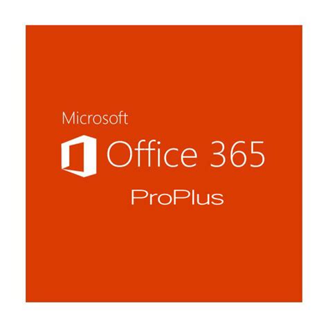 Microsoft Office 365 ProPlus