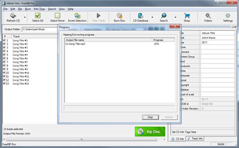 FreeRIP MP3 Converter Pro